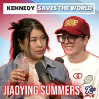 Kennedy Saves the World artwork