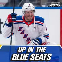 Up In The Blue Seats - New York Rangers Podcast artwork