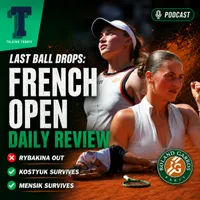 Talking Tennis artwork