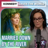 Kennedy Saves the World artwork