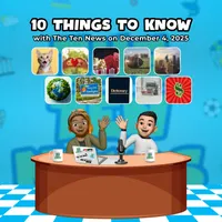 The Ten News, News For Curious Kids artwork