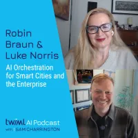 The TWIML AI Podcast (formerly This Week in Machine Learning & Artificial Intelligence) artwork