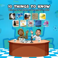 The Ten News, News For Curious Kids artwork