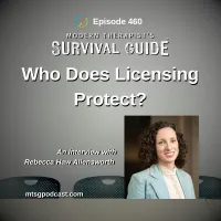 The Modern Therapist's Survival Guide with Curt Widhalm and Katie Vernoy artwork