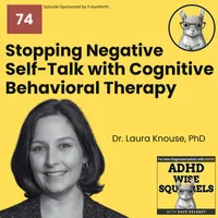 ADHD Wise Squirrels for late-diagnosed adults with ADHD. artwork