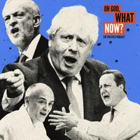 Oh God, What Now? artwork
