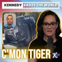 Kennedy Saves the World artwork