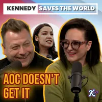 Kennedy Saves the World artwork