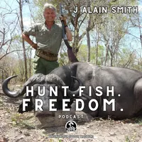 Hunt. Fish. Freedom. - Presented By The International Order of T Roosevelt artwork