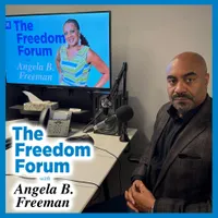 The Freedom Forum with Angela B. Freeman artwork