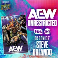 AEW Unrestricted artwork