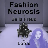 Fashion Neurosis with Bella Freud artwork