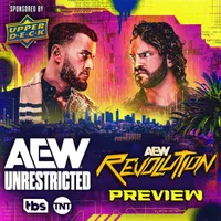 AEW Unrestricted artwork