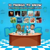The Ten News, News For Curious Kids artwork