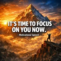 Motivational Speech artwork