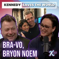 Kennedy Saves the World artwork