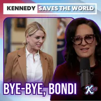 Kennedy Saves the World artwork