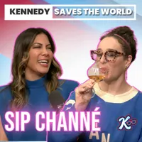 Kennedy Saves the World artwork