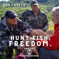 Hunt. Fish. Freedom. - Presented By The International Order of T Roosevelt artwork
