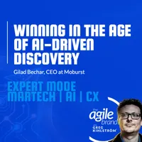The Agile Brand with Greg Kihlström®: Expert Mode Marketing Technology, AI, & CX artwork