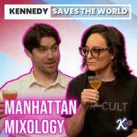 Kennedy Saves the World artwork