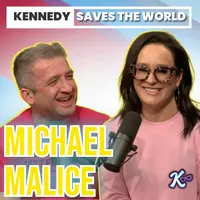 Kennedy Saves the World artwork
