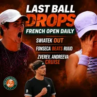 Talking Tennis artwork