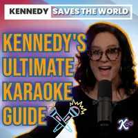 Kennedy Saves the World artwork