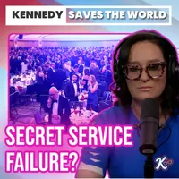 Kennedy Saves the World artwork