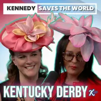 Kennedy Saves the World artwork
