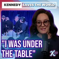 Kennedy Saves the World artwork