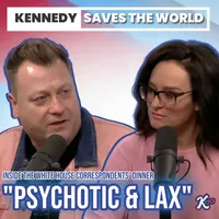 Kennedy Saves the World artwork