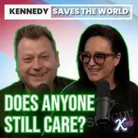 Kennedy Saves the World artwork