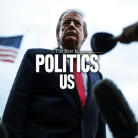 The Rest Is Politics: US artwork