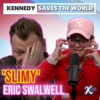 Kennedy Saves the World artwork