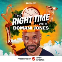 The Right Time with Bomani Jones artwork