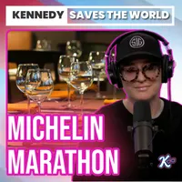 Kennedy Saves the World artwork