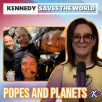 Kennedy Saves the World artwork