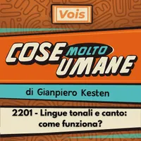 Cose Molto Umane di Gianpiero Kesten artwork