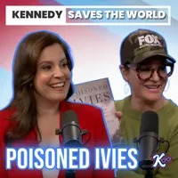 Kennedy Saves the World artwork