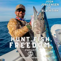 Hunt. Fish. Freedom. - Presented By The International Order of T Roosevelt artwork