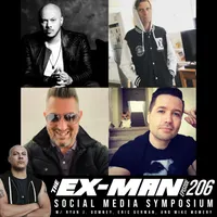 The Ex-Man with Doc Coyle artwork