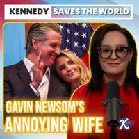 Kennedy Saves the World artwork
