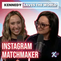 Kennedy Saves the World artwork