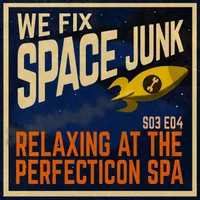 We Fix Space Junk artwork