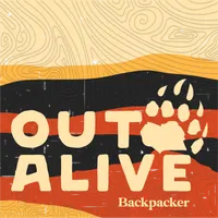 Out Alive from Backpacker artwork