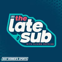 The Late Sub with Claire Watkins artwork