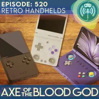 Axe of the Blood God: An RPG Podcast artwork