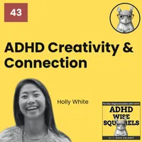 ADHD Wise Squirrels for late-diagnosed adults with ADHD. artwork