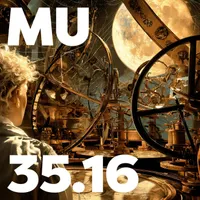 Mysterious Universe artwork